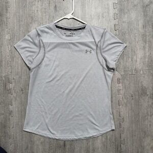 Under Armour Athletic Exercise T Shirt Womens‎ Medium